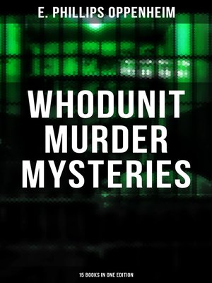 cover image of Whodunit Murder Mysteries